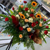 Claudie Modern and Stylish Opening Flower Stand - Sleek sophistication, business impact, contemporary grand opening arrangement KL Johor