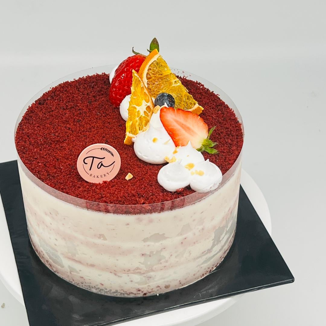6" Red Velvet Cake