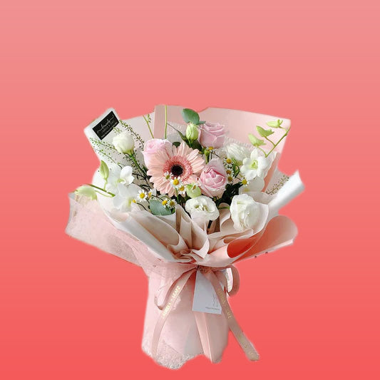 Fairy's Smile Mix Flower Bouquet