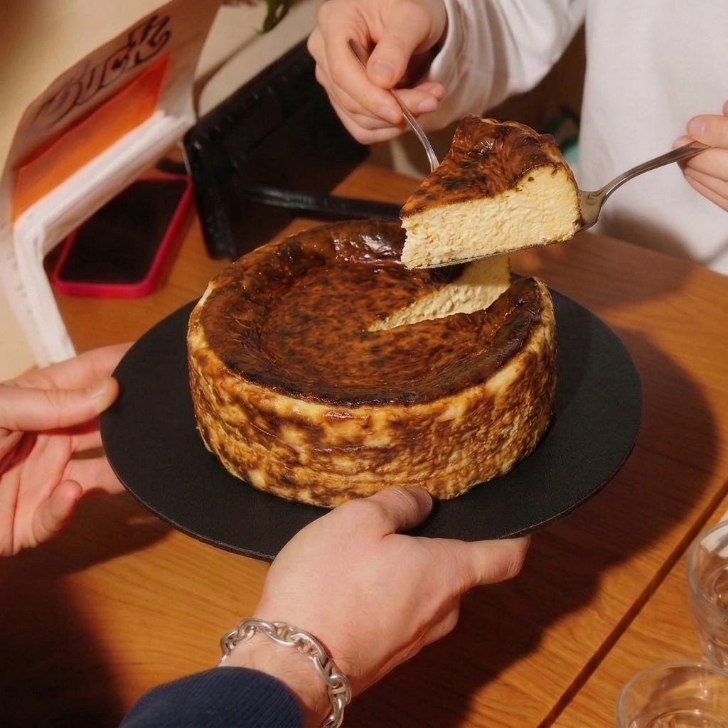 Le Sweet 5' Burnt Cheese Cake