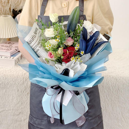 Bluey Lily Bouquet