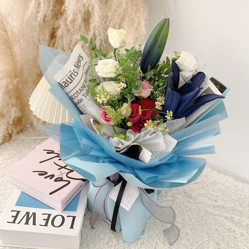 Bluey Lily Bouquet