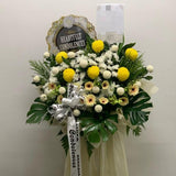 Hushed Tribute Condolences Flower Stand