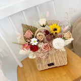 Olivia Soap Flower Basket