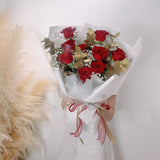 Christopher Fresh Rose Bouquet