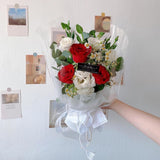 Hera Red Rose Eustoma Bouquet