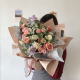 Mia Cappuccino Rose Bouquet