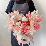 Carter Soap Flower Box