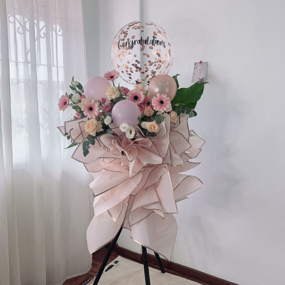 Maeve Opening Flower Stand | Business Congratulatory Opening Flower ...