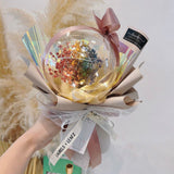 Baby Breath Magic Ball Bouquet