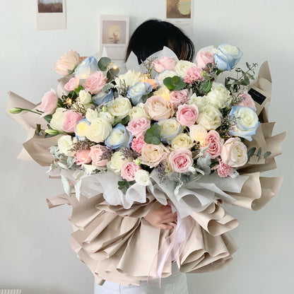 Pastel Love Luxury Bouquet