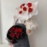 Cecelia Red Rose Bouquet