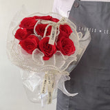 Rosy Rose Bouquet