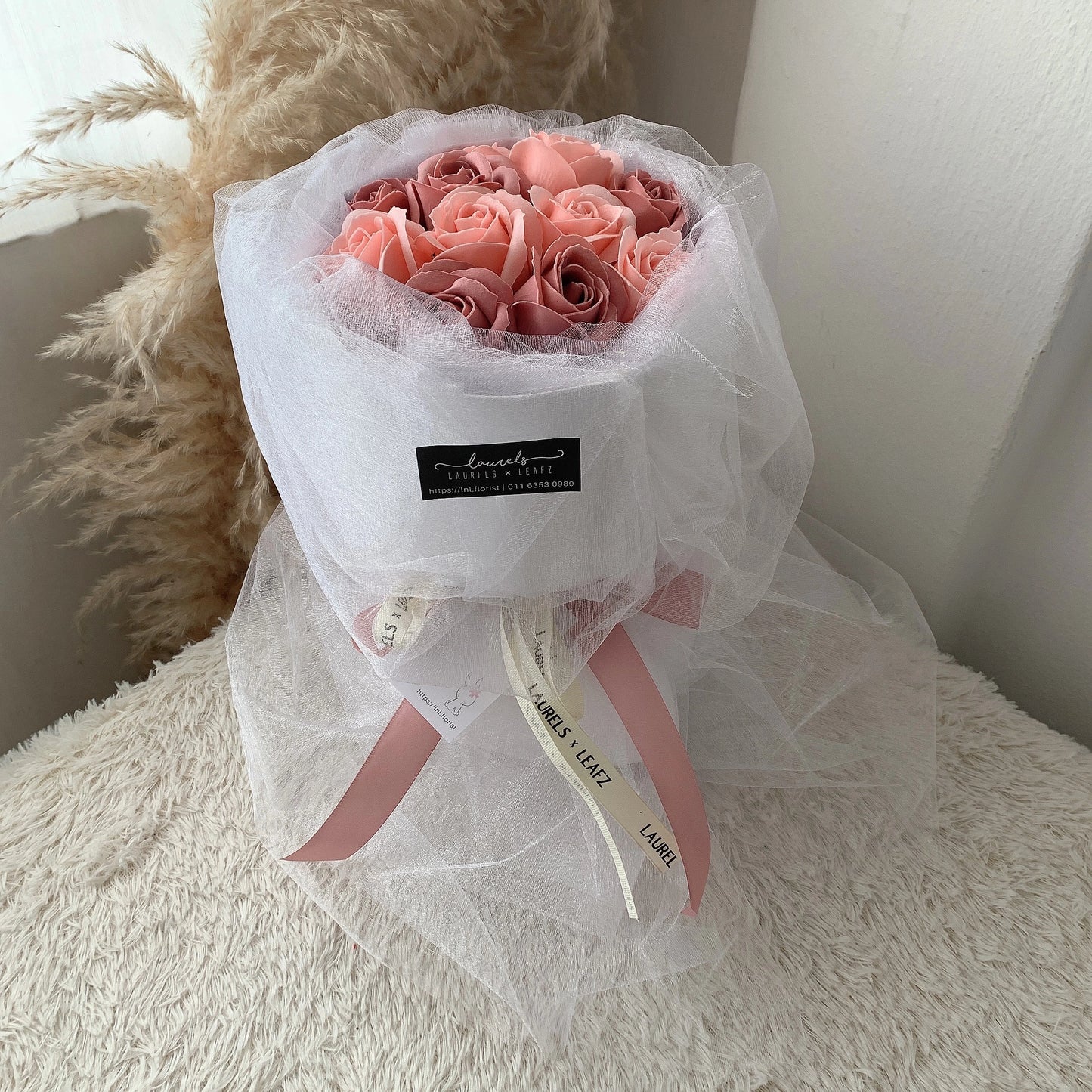 Peri Soap Rose Bouquet